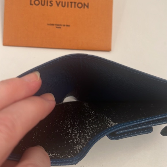 Louis Vuitton Epi Leather Wallet 4.5” x 4” - Picture 7 of 11